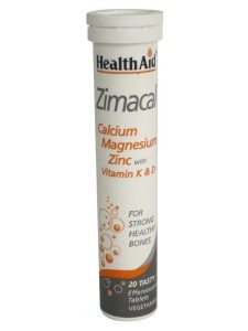 قرص جوشان زیماکال هلث اید 20 عددی