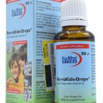 قطره آهن فروکیدز یوروویتال حجم 30 میلی لیتر