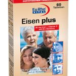 قرص آهن آیزن پلاس یوروویتال 60 عددی