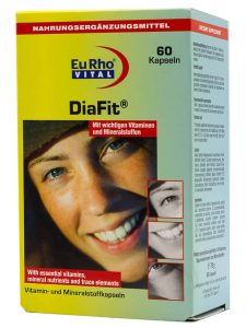 کپسول دیافیت یوروویتال 60 عددی