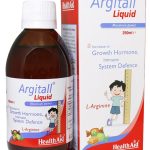 شربت آرژیتال هلث اید با حجم 250 میلی لیتر
