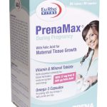 قرص و کپسول پرینامکس دیورینگ پرگننسی یوروویتال 90 عددی