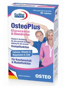 قرص استئو پلاس یوروویتال 45 عددی