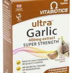 قرص اولترا گارلیک (سیر) ویتابیوتیکس 60 عددی