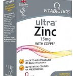 قرص اولترا زینک ویتابیوتیکس 60 عددی