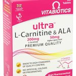 قرص اولترا ال کارنیتین و آلفا لیپوئیک اسید ویتابیوتیکس 60 عددی