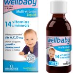 شربت مولتی ویتامین ول بیبی ویتابیوتیکس حجم 150 میلی لیتر