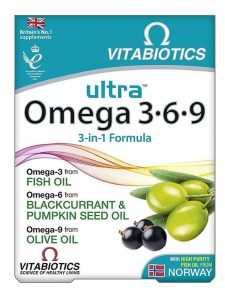 کپسول اولترا امگا 3، 6 و 9 ویتابیوتیکس 60 عددی - Image 2