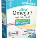 کپسول اولترا امگا 3 ویتابیوتیکس 60 عددی