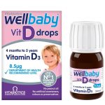 قطره ویتامین د 3 ول بیبی ویتابیوتیکس با حجم 30 میلی لیتر