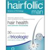 قرص هیرفولیک من ویتابیوتیکس مدل Hairfollic Man مخصوص آقایان 60 عددی