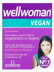 قرص ول وومن وگان ویتابیوتیکس مخصوص گیاه خواران 60 عددی