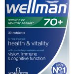 قرص ول من بالای 70 سال ویتابیوتیکس 30 عددی