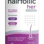 مکمل هیرفولیک هر ویتابیوتیکس مخصوص بانوان 60 عددی مدل Advanced کپسول و قرص