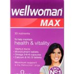 مکمل ول وومن مکس ویتابیوتیکس 84 عددی