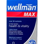 مکمل ول من مکس ویتابیوتیکس 84 عددی