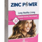 کپسول زینک پاور هولیستیکا 32 عددی