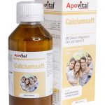 شربت کلسیم سافت آپوویتال با حجم 150 میلی لیتر