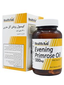 کپسول روغن گل مغربی هلث اید 30 عددی