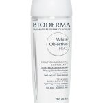 محلول میسلار پاک کننده بایودرما مدل White Objective H2O با حجم 200 میلی لیتر