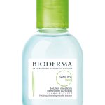 محلول پاک کننده آرایش بایودرما مدل Sebium H2O