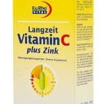 کپسول ویتامین C و زینک یوروویتال 10 میلی گرم 60 عددی