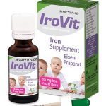 قطره آیروویت ویتان حجم 30 میلی لیتر