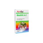 قرص مولتی ویت A تا Z آپوویتال 30 عددی