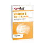 کپسول ویتامین E آپوویتال 40 عددی