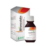 شربت برونکلدین سبز دارو حجم 120 میلی لیتر