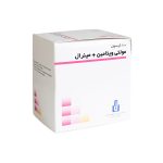 کپسول مولتی ویتامین مینرال ایران دارو 100 عددی