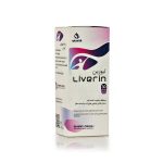 قطره خوراکی لیورین قائم دارو حجم 30 میلی لیتر