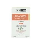 پن اسکراب و لایه بردار فیس دوکس مدل لوفازوم 100 گرمی