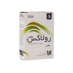 قرص رولاکس مکس قائم دارو 30 عددی