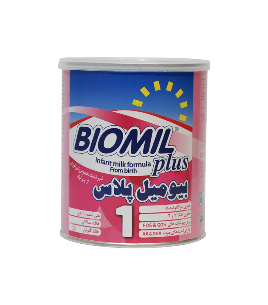 1-1105.jpg شیر خشک بیومیل پلاس 1 فاسبل 0 تا 6 ماه 400 گرمی - Image 1