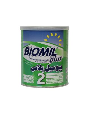شیر خشک بیومیل پلاس 2 فاسبل مناسب نوزادان 6 تا 12 ماه 400 گرمی