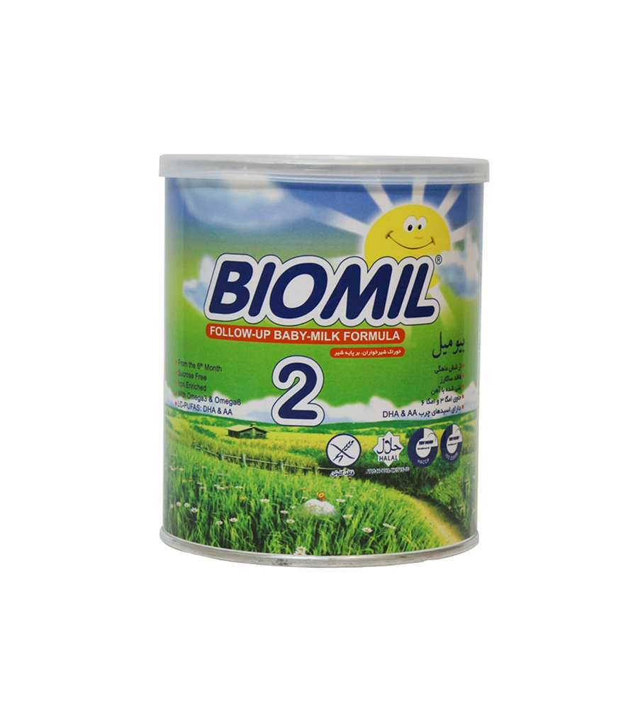 1-1109.jpg شیر خشک بیومیل 2 فاسبل مناسب از 6 تا 12 ماهگی 400 گرمی - Image 1