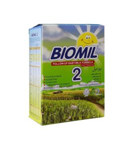 شیر خشک بیومیل 2 فاسبل مناسب از 6 تا 12 ماهگی 300 گرمی