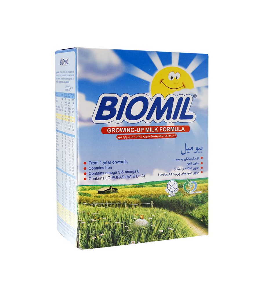 1-1112.jpg شیر خشک بیومیل فاسبل مناسب یک سالگی به بالا 300 گرمی - Image 1