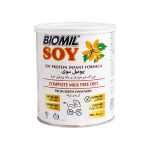 شیر خشک بیومیل سوی فاسکا بر پایه پروتئین سویا 400 گرمی