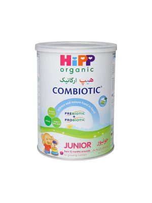 شیر خشک هیپ ارگانیک جونیور برای کودکان بالای یک سال 350 گرمی