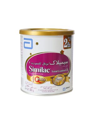 شیر خشک سیمیلاک توتال کامفورت 2 ابوت مناسب کودکان 6 ماه تا 12 ماه 360 گرم