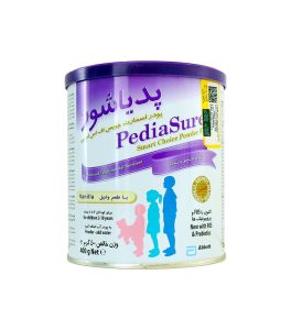 پودر مکمل غذایی پدیاشور ابوت مناسب کودکان 2 تا 10 سال 400 گرمی