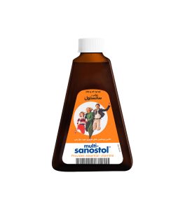 شربت مولتی سانستول 200 گرمی