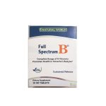 قرص فول اسپکتروم بی نچرال ورلد 30 عددی