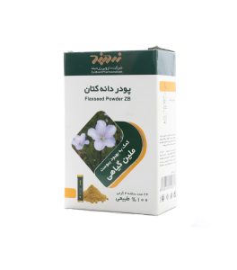 پودر دانه کتان زردبند 24 عددی