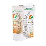 کرم ضد آفتاب باریج اسانس کرم پودری SPF50 مخصوص پوست چرب رنگ روشن حجم 60 میلی لیتر