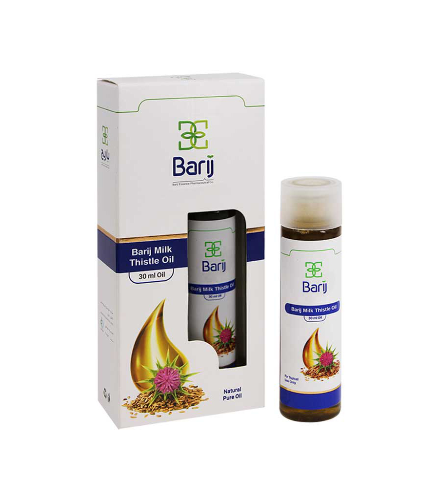 1-1285.jpg روغن موضعی خار مریم باریج اسانس حجم 30 میلی لیتر - Image 1