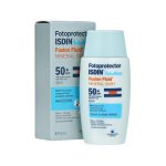 فلوئید ضد آفتاب کودک فیوژن مینرال +SPF50 ایزدین حجم 50 میلی لیتر