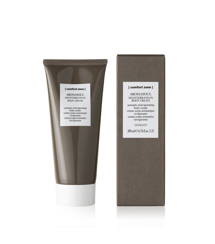 1-17.jpg کرم معطر و تقویت کننده پوست بدن مدیترانه ای کامفورت زون سری آروماسول حجم 200 میلی لیتر - Image 1